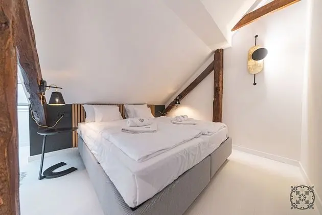 Design Tek Büyük veya İki Ayrı Yataklı Oda, Sigara İçilmez