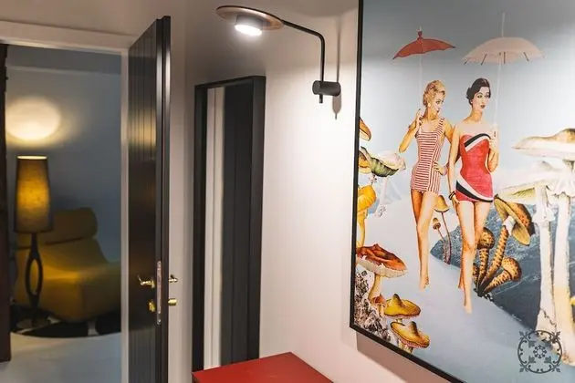 Design Tek Büyük veya İki Ayrı Yataklı Oda, Sigara İçilmez