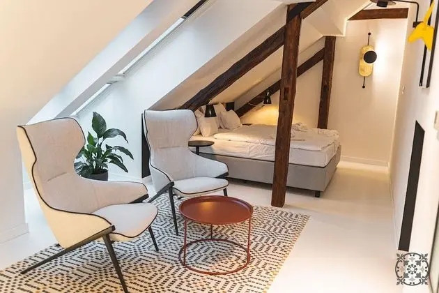 Design Tek Büyük veya İki Ayrı Yataklı Oda, Sigara İçilmez