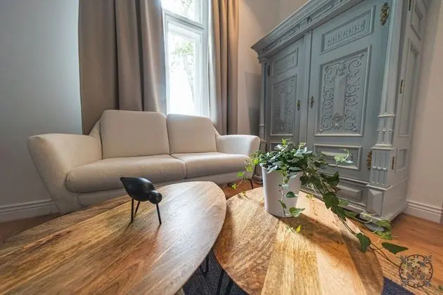 Design Tek Büyük veya İki Ayrı Yataklı Oda, Sigara İçilmez, Bahçe Manzaralı