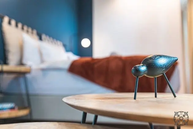 Design Tek Büyük veya İki Ayrı Yataklı Oda, Sigara İçilmez, Bahçe Manzaralı