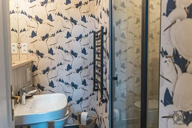 Design Tek Büyük veya İki Ayrı Yataklı Oda, Sigara İçilmez, Bahçe Manzaralı