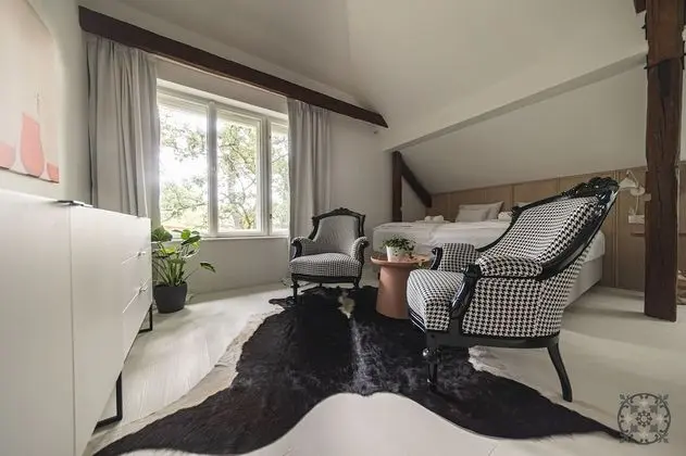 Design Tek Büyük veya İki Ayrı Yataklı Oda, Sigara İçilmez, Kısmi Göl Manzaralı