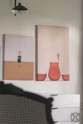 Design Tek Büyük veya İki Ayrı Yataklı Oda, Sigara İçilmez, Kısmi Göl Manzaralı
