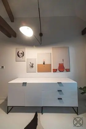 Design Tek Büyük veya İki Ayrı Yataklı Oda, Sigara İçilmez, Kısmi Göl Manzaralı