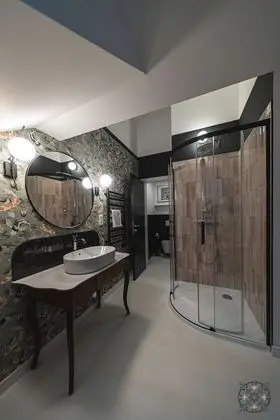 Design Tek Büyük veya İki Ayrı Yataklı Oda, Sigara İçilmez, Kısmi Göl Manzaralı