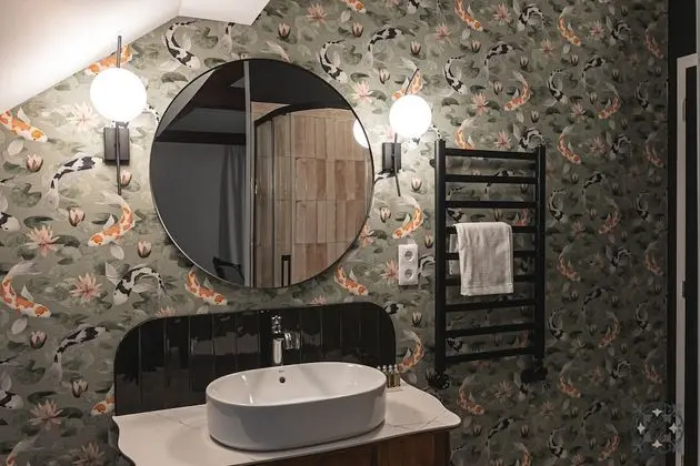 Design Tek Büyük veya İki Ayrı Yataklı Oda, Sigara İçilmez, Kısmi Göl Manzaralı