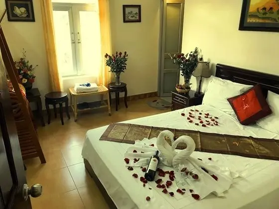 Deluxe Tek Büyük Yataklı Oda, 3 Yatak Odası