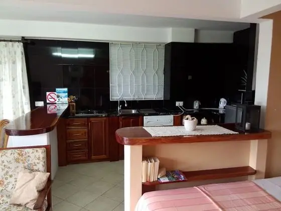 Panoramic Apart Daire, 1 Yatak Odası, Teras, Koy Manzaralı