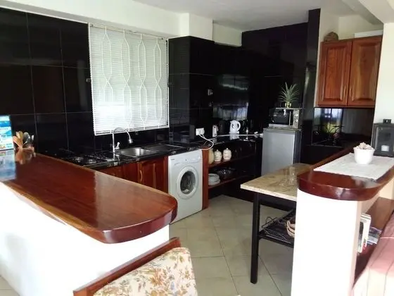 Panoramic Apart Daire, 1 Yatak Odası, Teras, Koy Manzaralı