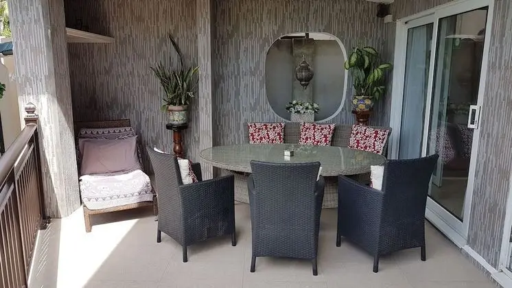 Panoramic Apart Daire, 1 Yatak Odası, Teras, Koy Manzaralı