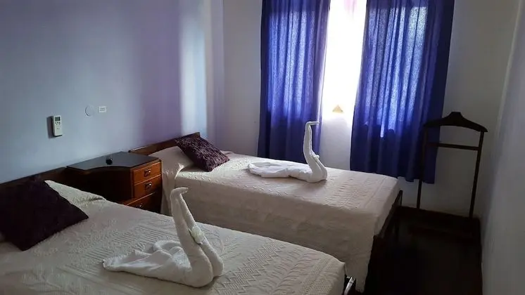 İki Ayrı Yataklı Oda