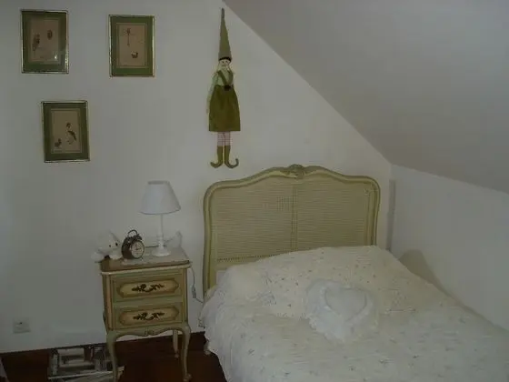 Family Tek Büyük Yataklı Oda, Bahçe Manzaralı (Jeanne)