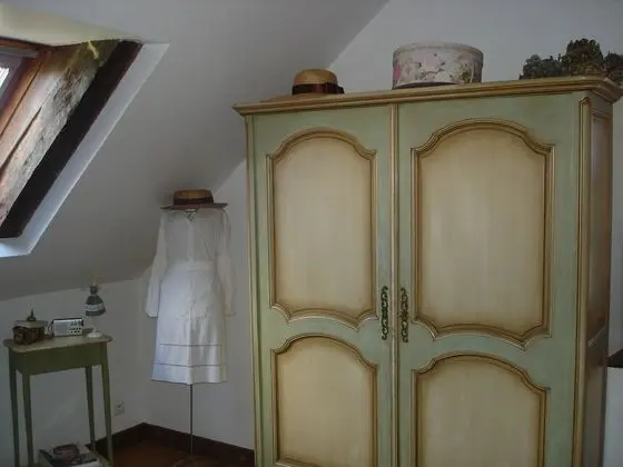 Family Tek Büyük Yataklı Oda, Bahçe Manzaralı (Jeanne)