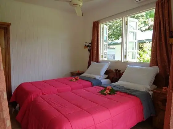Bungalov, 2 Yatak Odası
