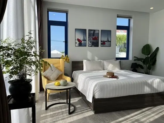 Deluxe Tek Büyük Yataklı Oda, Balkon