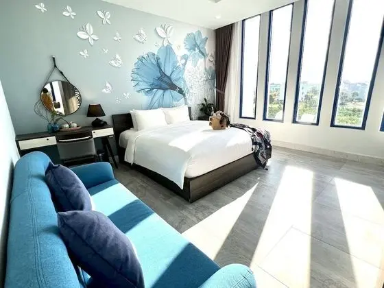 Deluxe Tek Büyük Yataklı Oda, Balkon