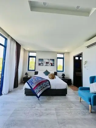 Deluxe Tek Büyük Yataklı Oda, Balkon