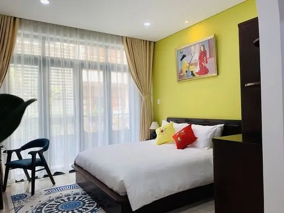 Luxury Tek Büyük Yataklı Oda, Balkon