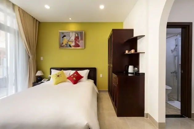 Luxury Tek Büyük Yataklı Oda, Balkon