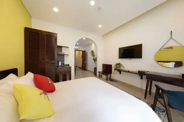 Luxury Tek Büyük Yataklı Oda, Balkon