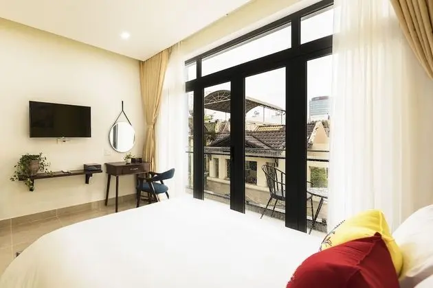 Luxury Tek Büyük Yataklı Oda, Balkon