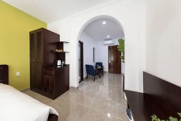 Luxury Tek Büyük Yataklı Oda, Balkon