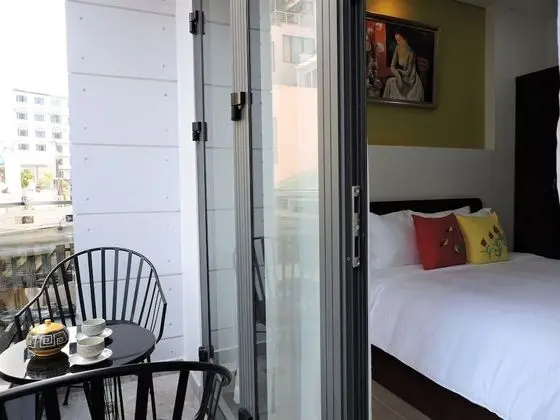 Luxury Tek Büyük Yataklı Oda, Balkon