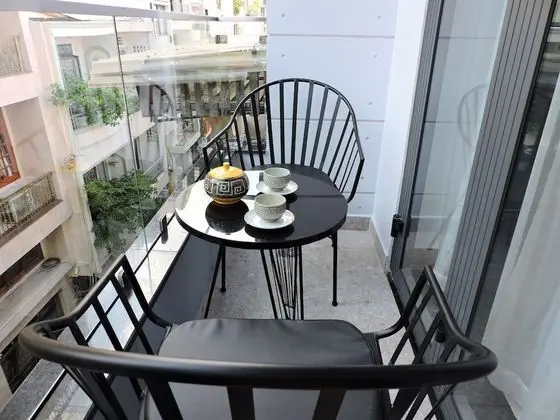 Luxury Tek Büyük Yataklı Oda, Balkon