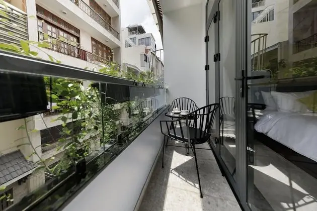 Luxury Tek Büyük Yataklı Oda, Balkon
