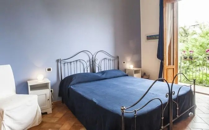 Deluxe Tek Büyük veya İki Ayrı Yataklı Oda, 1 Yatak Odası, Balkon, Bahçe Manzaralı