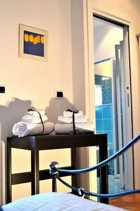 Deluxe Tek Büyük veya İki Ayrı Yataklı Oda, 1 Yatak Odası, Balkon, Bahçe Manzaralı