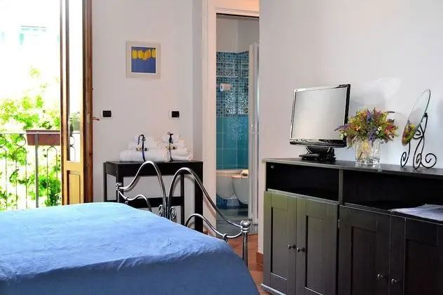 Deluxe Tek Büyük veya İki Ayrı Yataklı Oda, 1 Yatak Odası, Balkon, Bahçe Manzaralı