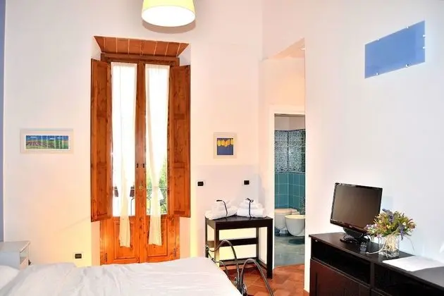 Deluxe Tek Büyük veya İki Ayrı Yataklı Oda, 1 Yatak Odası, Balkon, Bahçe Manzaralı