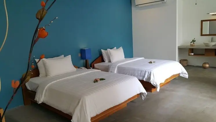 Deluxe İki Ayrı Yataklı Oda (with Free Khmer Massage 30 mn)