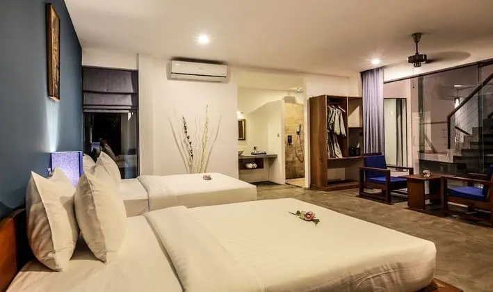 Deluxe İki Ayrı Yataklı Oda (with Free Khmer Massage 30 mn)