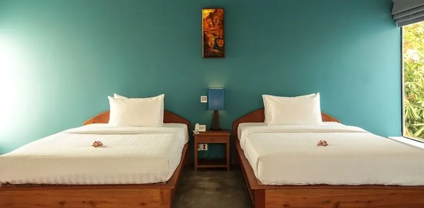 Deluxe İki Ayrı Yataklı Oda (with Free Khmer Massage 30 mn)