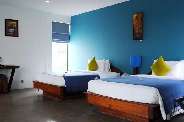 Deluxe İki Ayrı Yataklı Oda (with Free Khmer Massage 30 mn)