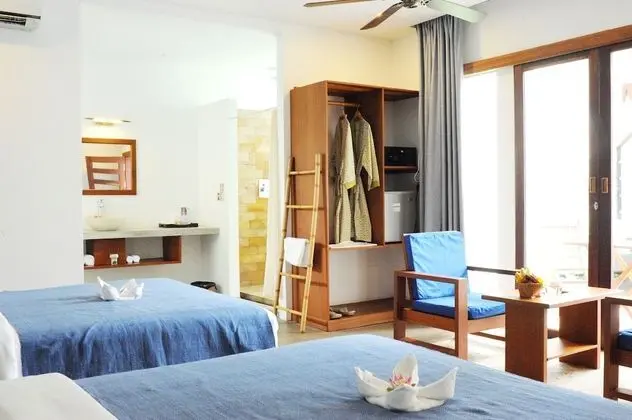 Deluxe İki Ayrı Yataklı Oda (with Free Khmer Massage 30 mn)