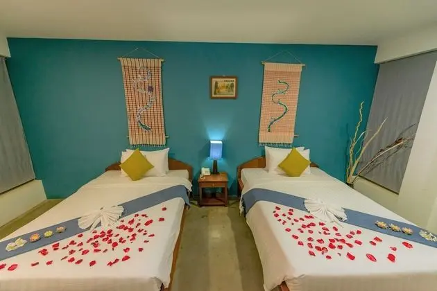 Deluxe İki Ayrı Yataklı Oda (with Free Khmer Massage 30 mn)