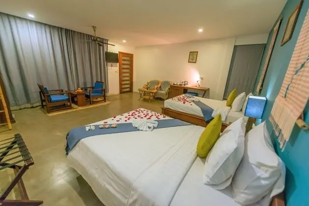 Deluxe İki Ayrı Yataklı Oda (with Free Khmer Massage 30 mn)