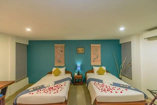 Deluxe İki Ayrı Yataklı Oda (with Free Khmer Massage 30 mn)