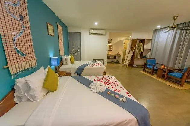 Deluxe İki Ayrı Yataklı Oda (with Free Khmer Massage 30 mn)