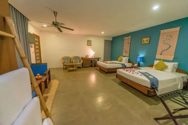 Deluxe İki Ayrı Yataklı Oda (with Free Khmer Massage 30 mn)