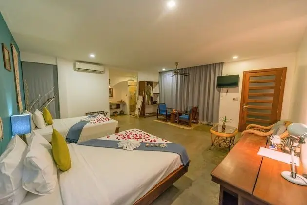Deluxe İki Ayrı Yataklı Oda (with Free Khmer Massage 30 mn)
