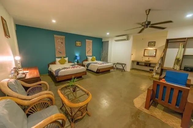 Deluxe İki Ayrı Yataklı Oda (with Free Khmer Massage 30 mn)