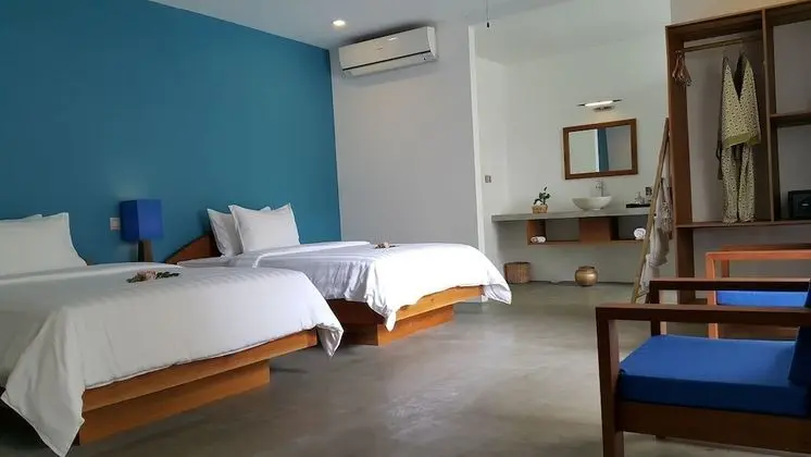 Deluxe İki Ayrı Yataklı Oda (with Free Khmer Massage 30 mn)