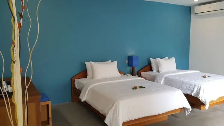 Deluxe İki Ayrı Yataklı Oda (with Free Khmer Massage 30 mn)