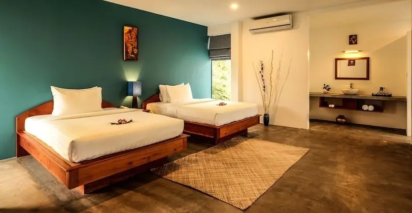 Deluxe İki Ayrı Yataklı Oda (with Free Khmer Massage 30 mn)