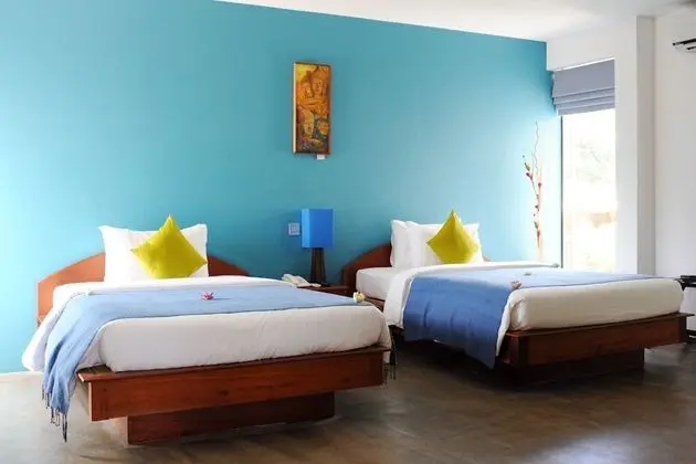 Deluxe İki Ayrı Yataklı Oda (with Free Khmer Massage 30 mn)